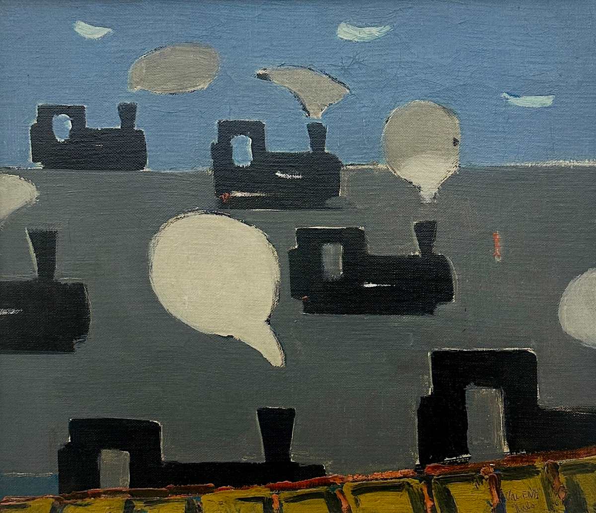 Trenini by Italo Valenti (1912-1995), Image 1.