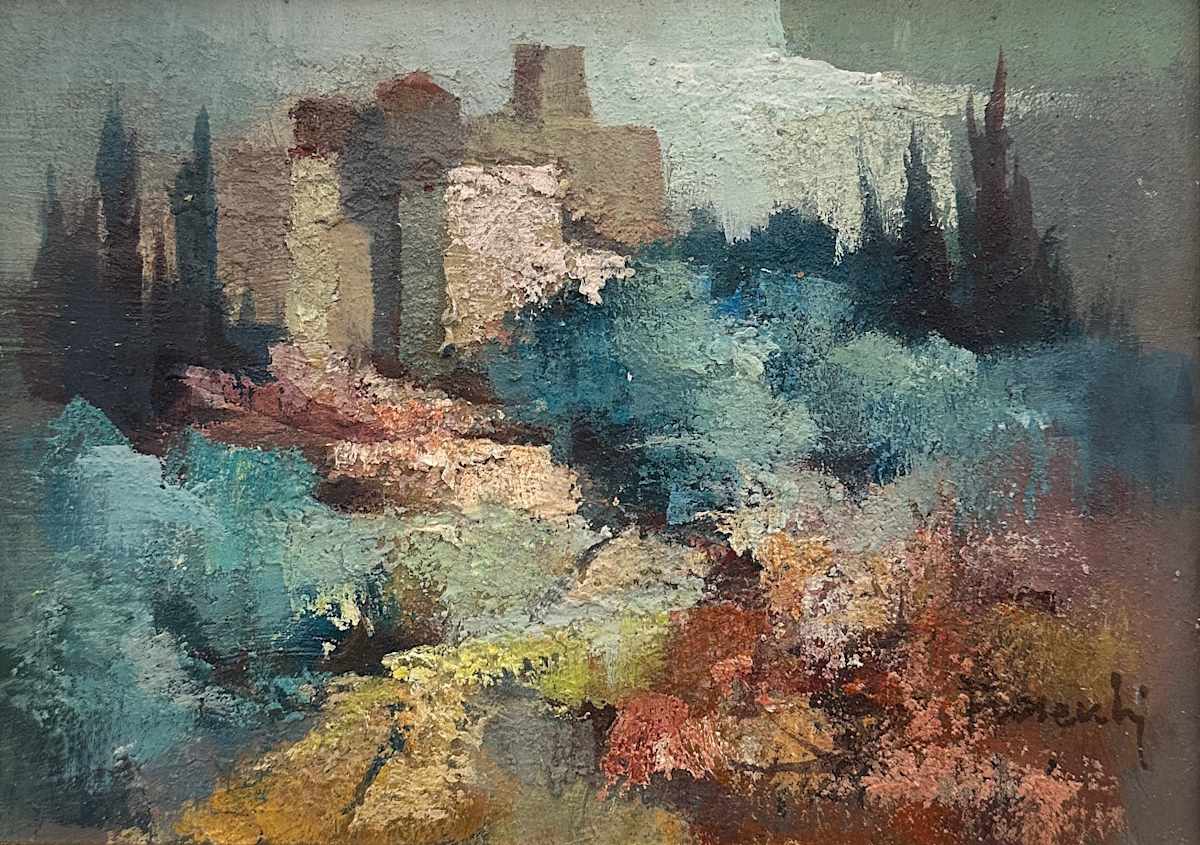 Umbria by Paolo Frosecchi (1924-1991), Image 1.