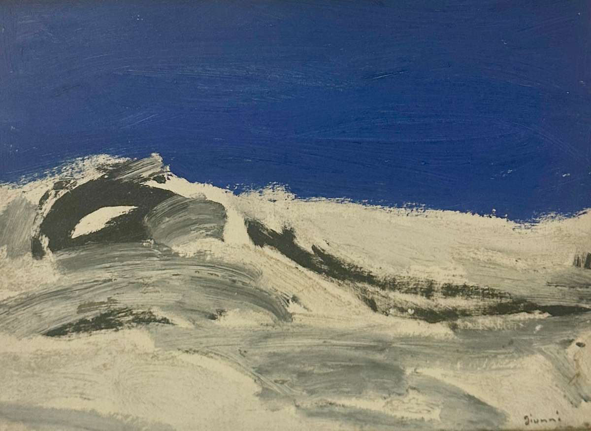 Paesaggio invernale by Piero Giunni (1912-2000), Image 1.