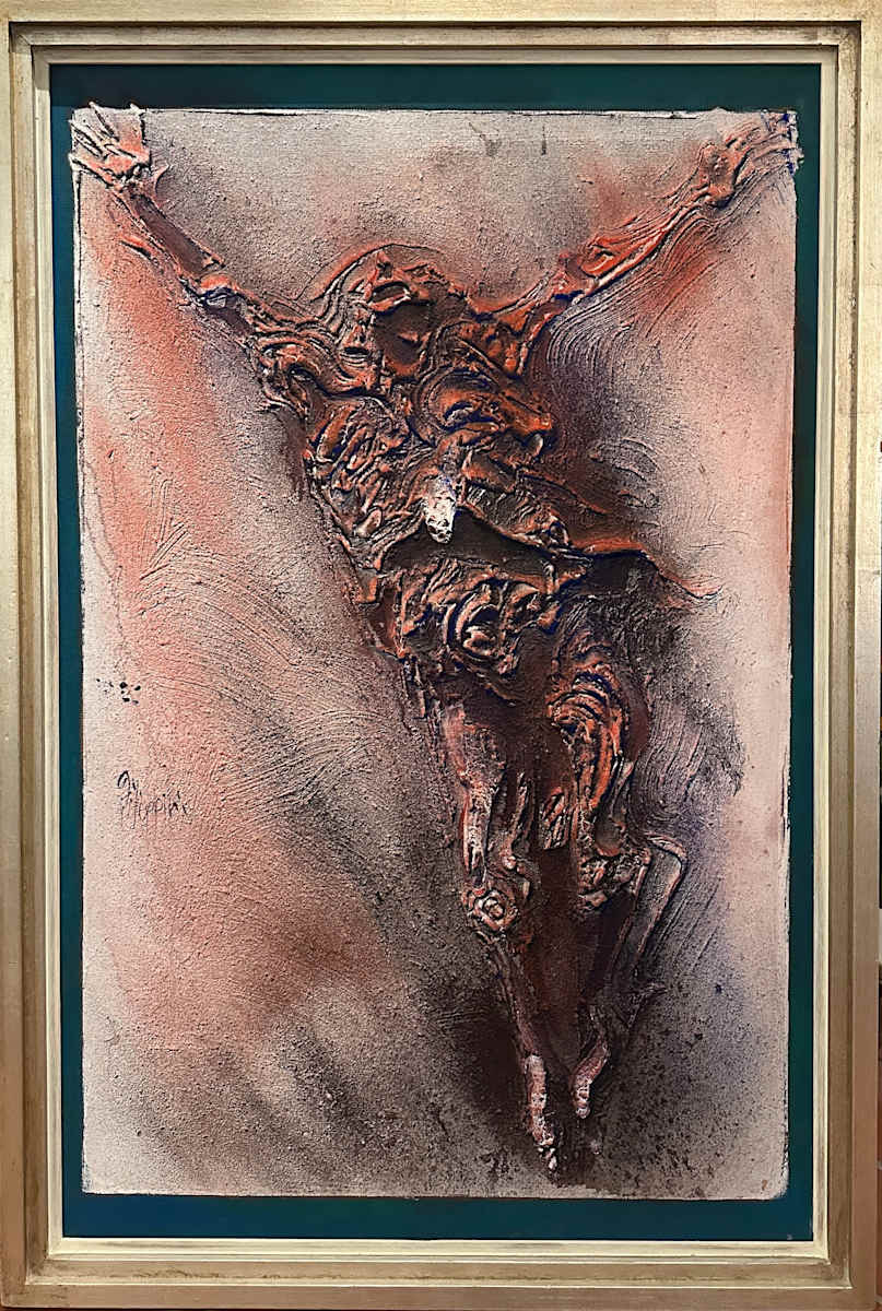 L'Uomo by Felice Filippini (1917-1988), Image 1.