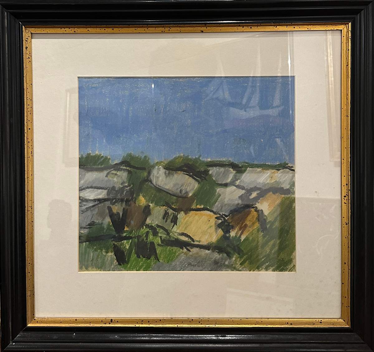 Rocce by Ennio Morlotti (1910-1992), Image 1.