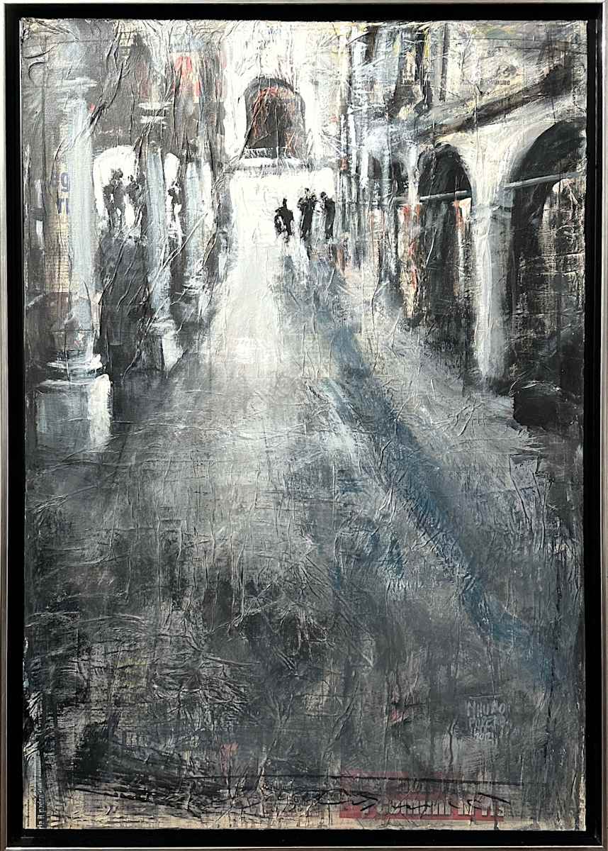 Via Soave Lugano by Mauro Poretti (1970), Image 1.