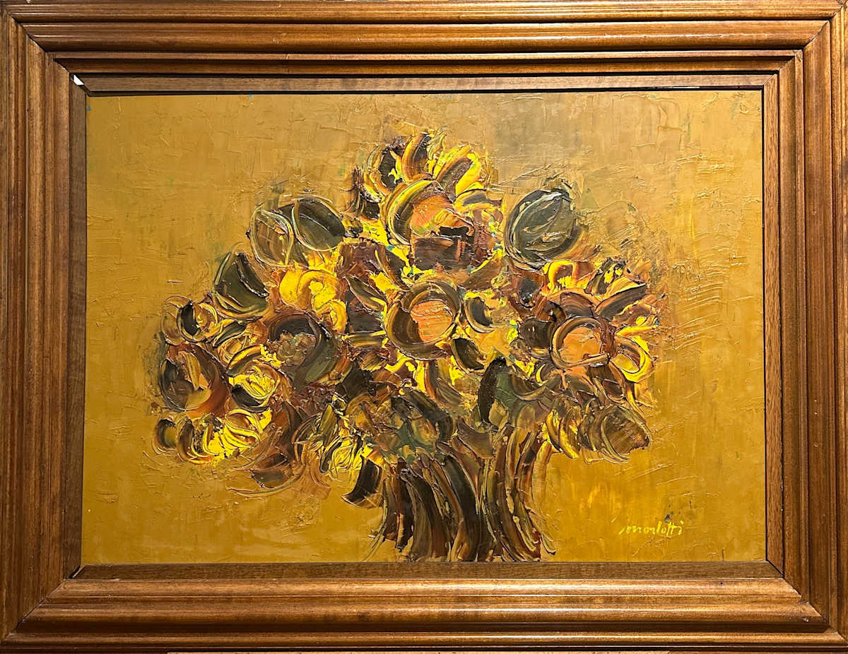 Girasoli by Ennio Morlotti (1910-1992), Image 1.