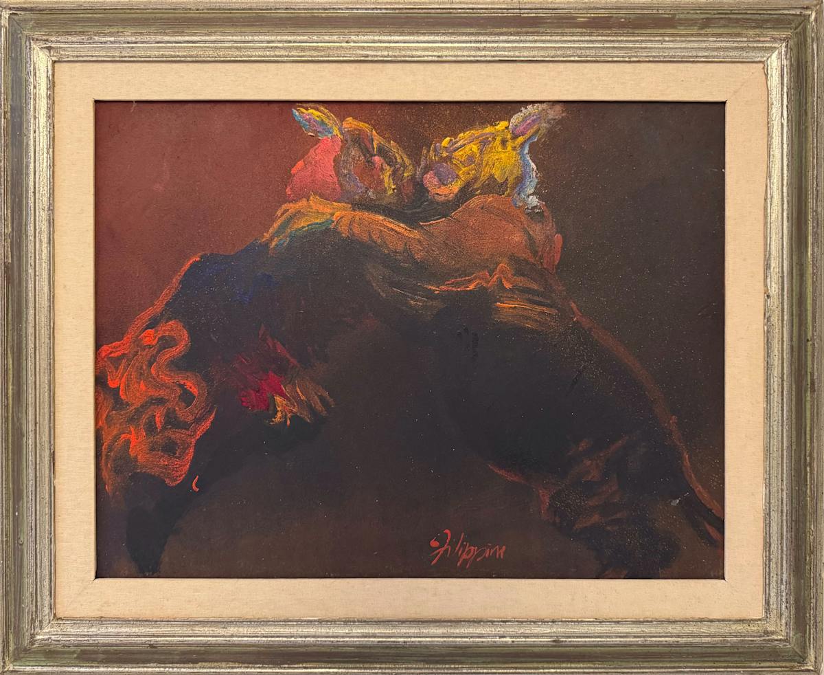 Amore gattesco by Felice Filippini (1917-1988), Image 1.