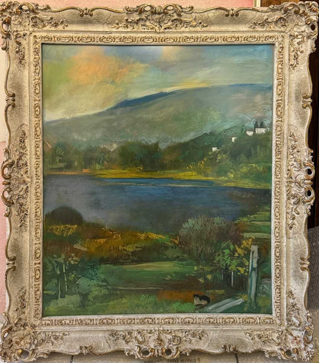 Laghetto di Muzzano by Pietro Chiesa (1892-1948), Image 1.