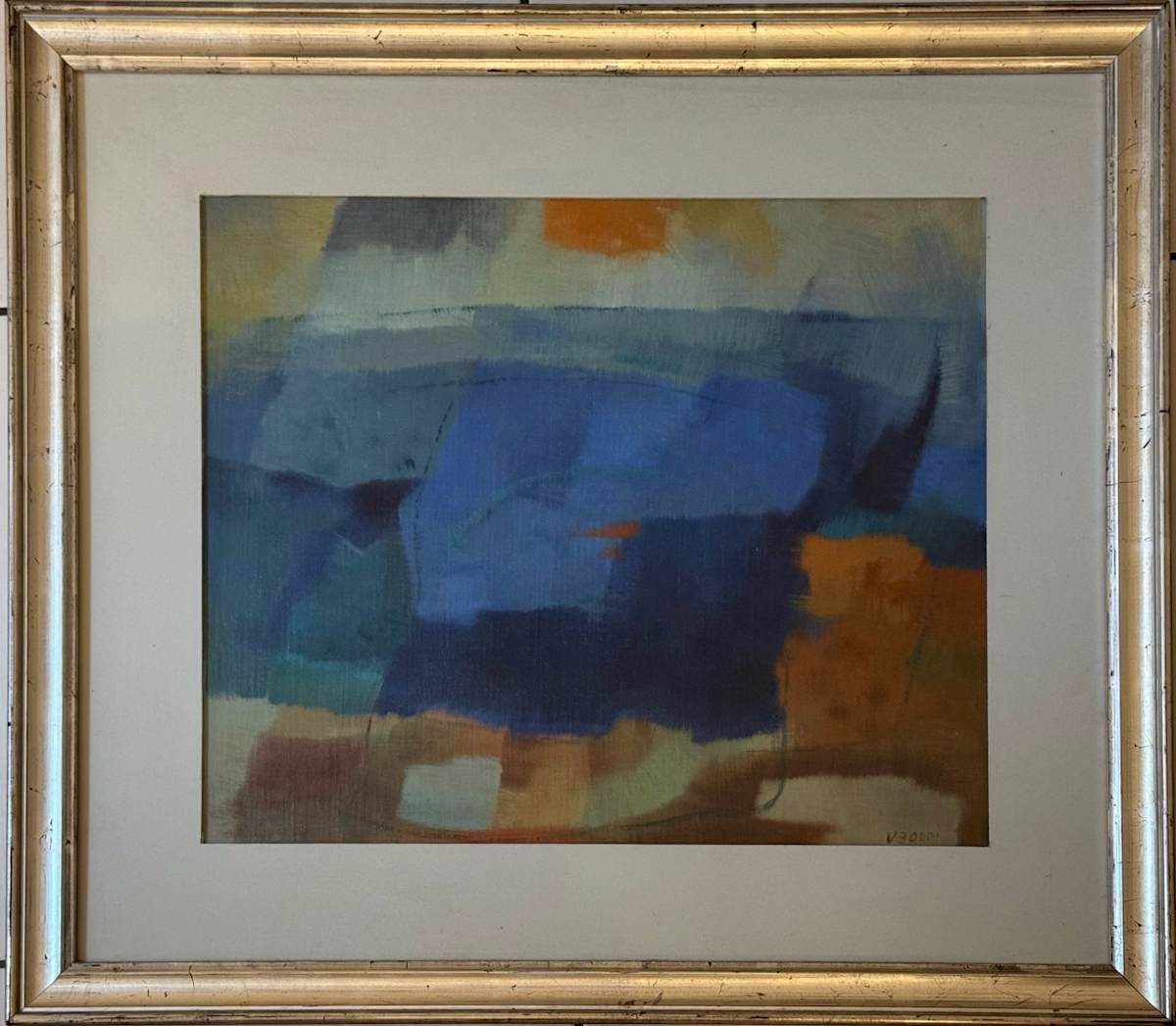 Paesaggio moderno by Luciano Uboldi (1898-1986), Image 2.