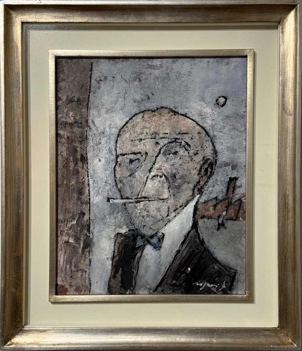 Il fumatore by Franco Rognoni (1913-1999), Image 1.