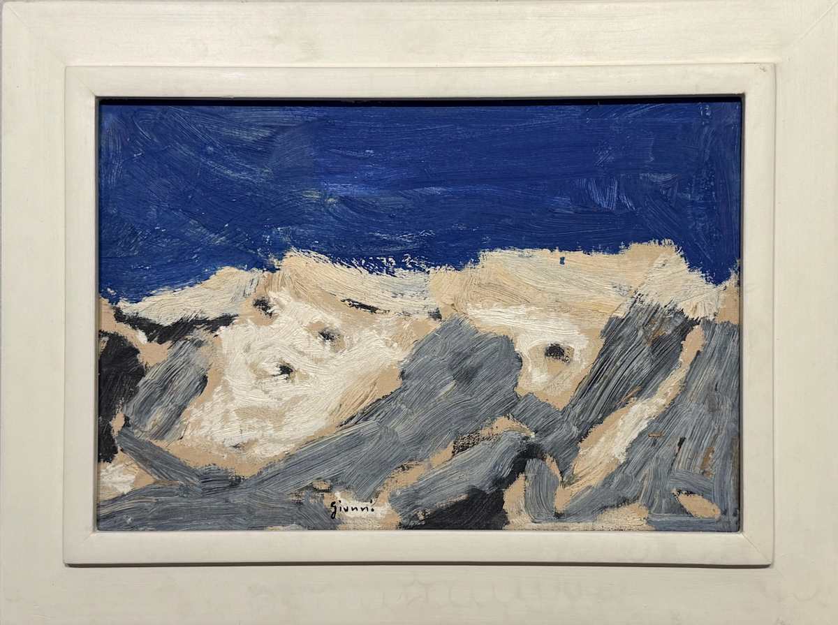 Paesaggio grigio by Piero Giunni (1912-2000), Image 1.