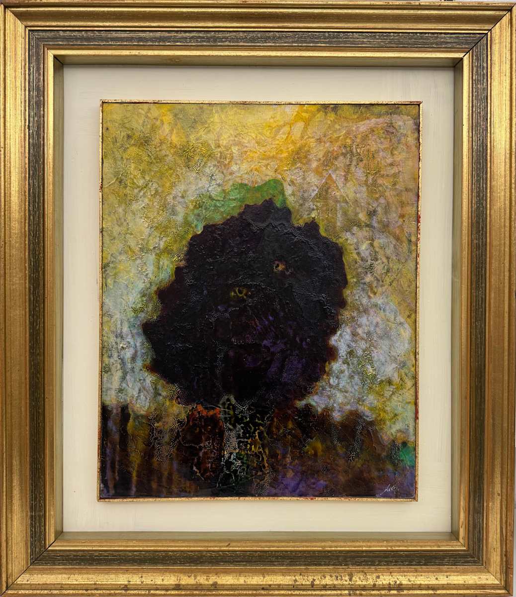 Testa * by Gianni Dova (1925 - 1991), Image 1.
