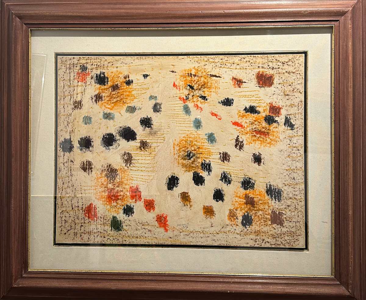 Estate ad Istria by Anton Zoran Mušič (1909-2005), Image 1.