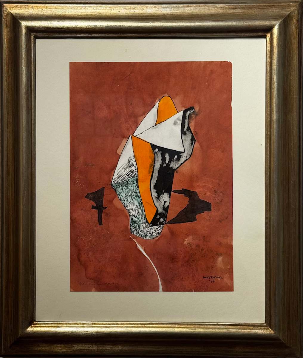 Il grande fiore by Imre Reiner (1900-1987), Image 1.