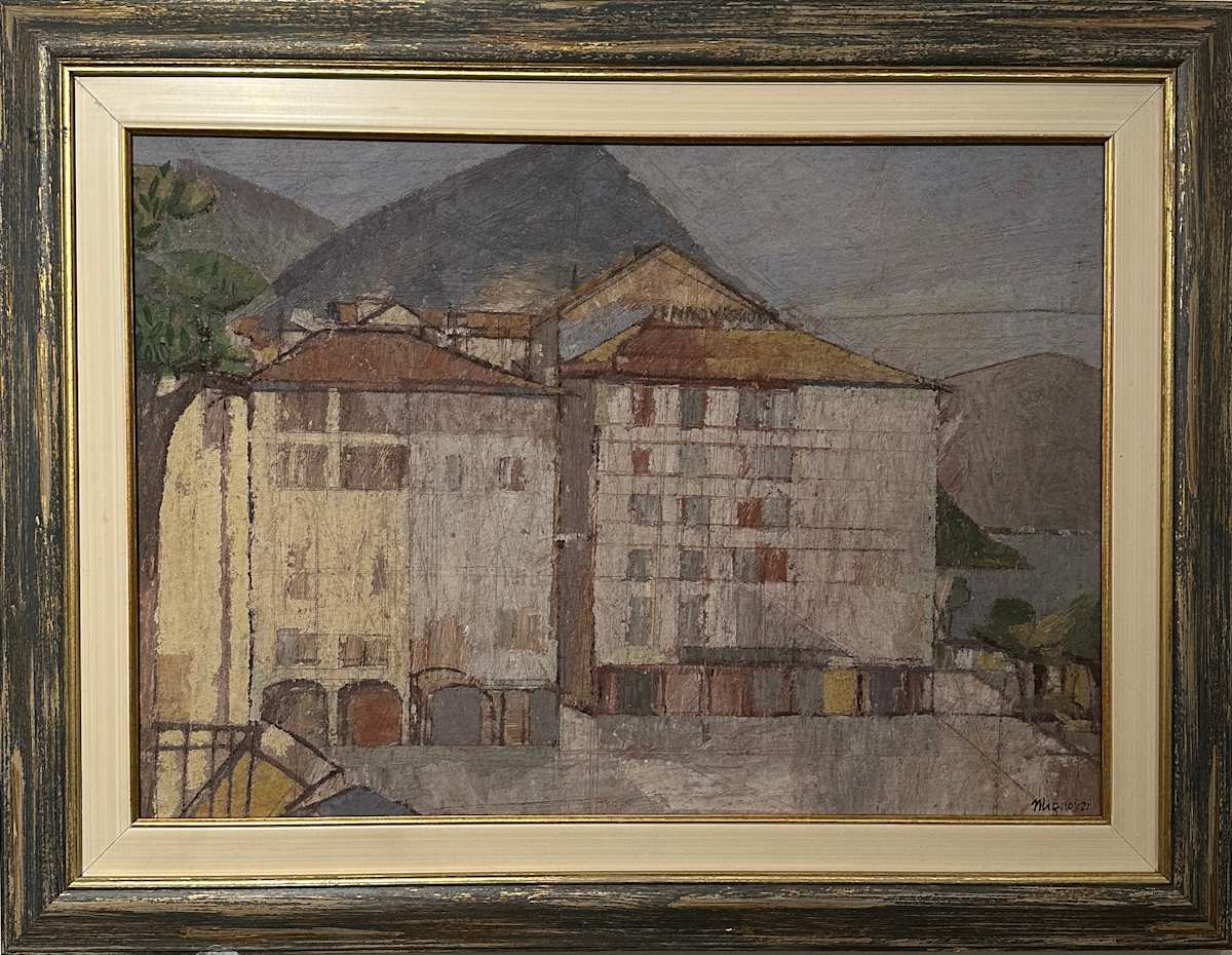 Piazza Riforma by Antonio Mignozzi (1942), Image 1.