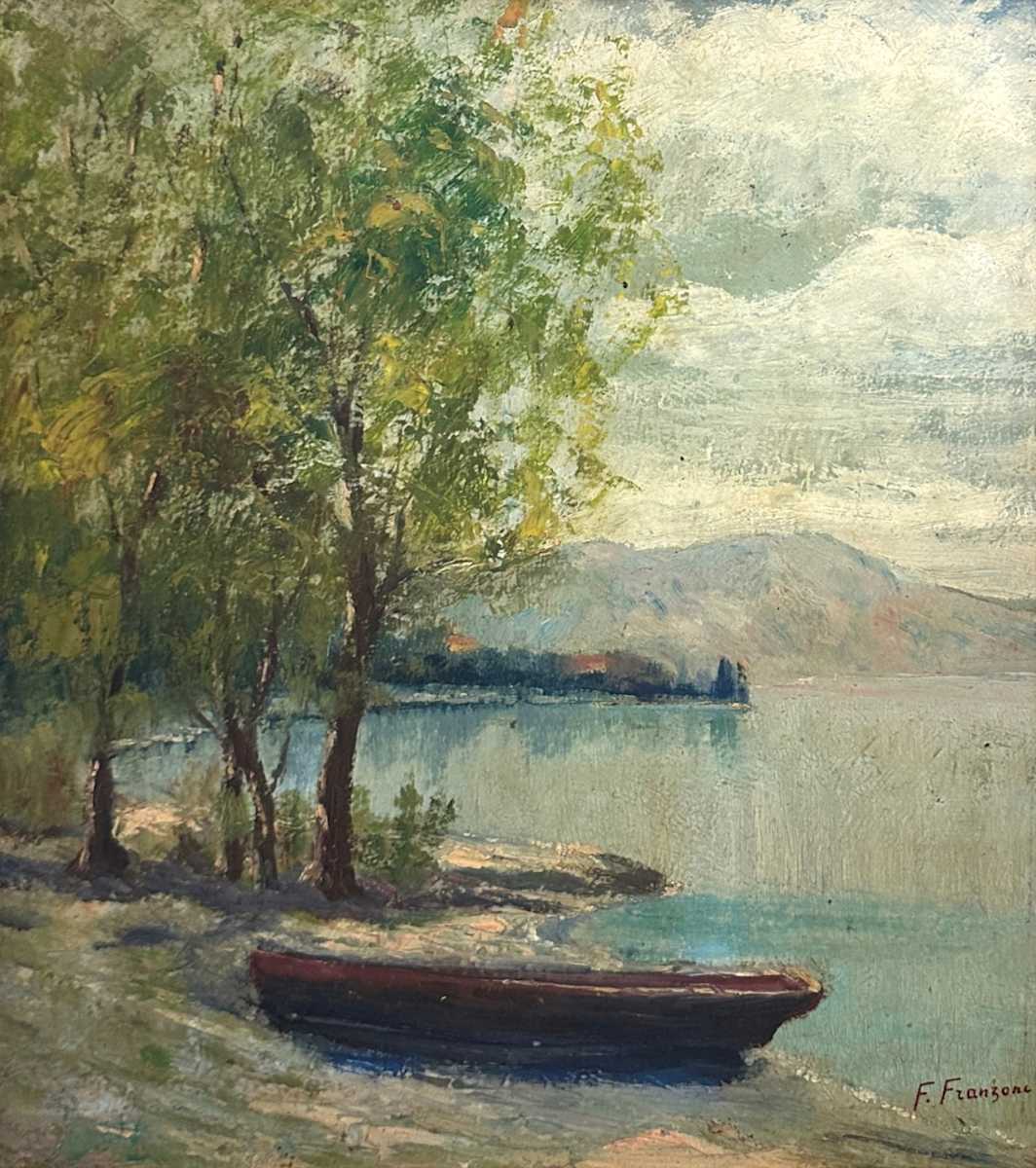 Rivapiana by Filippo Franzoni (1857-1911), Image 1.