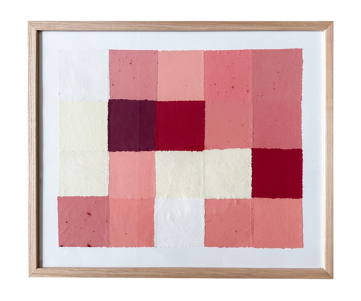 Ripped Hues in Red by Shayla Bond, Image 1.