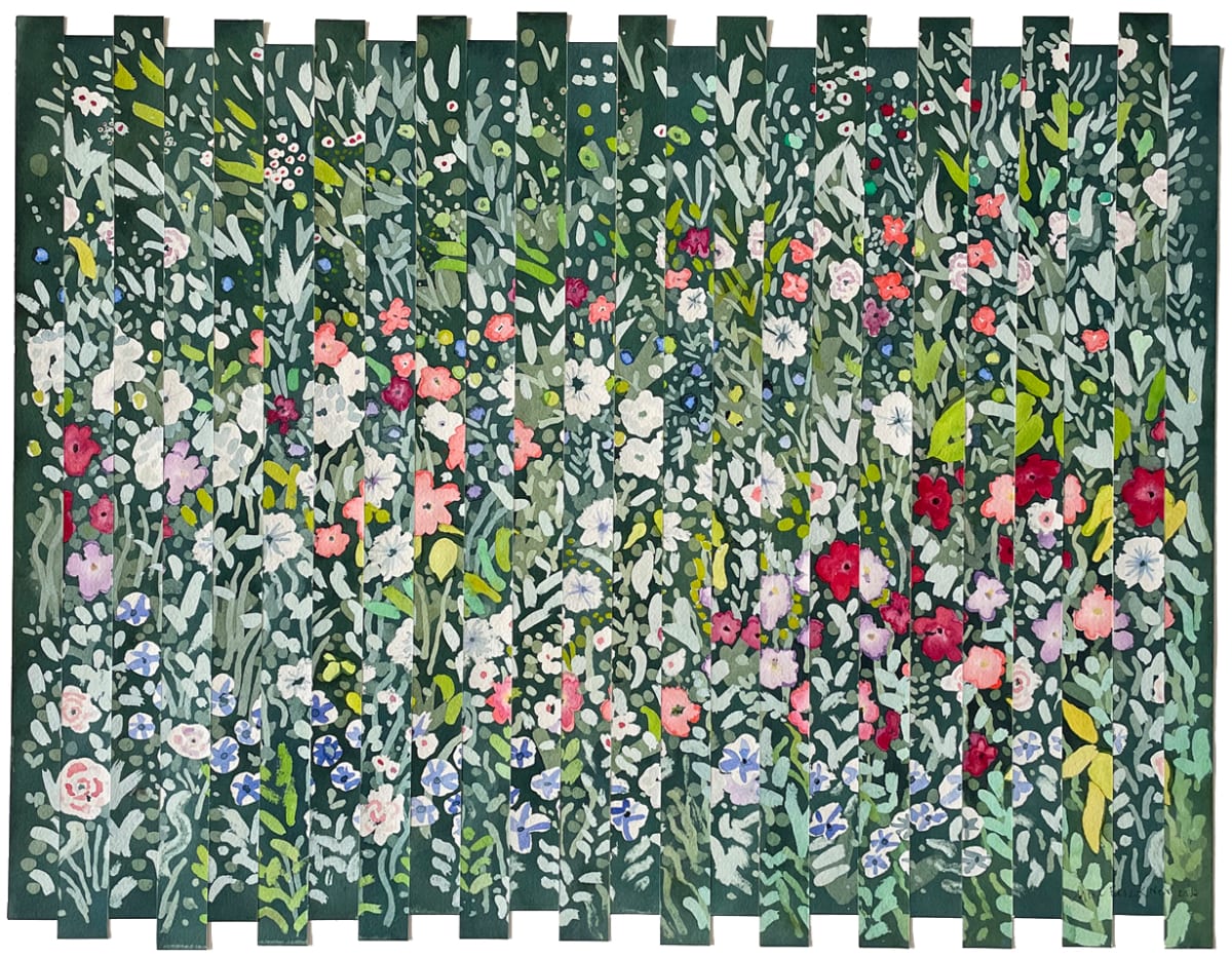 Wild Flowers I by alice brickner 