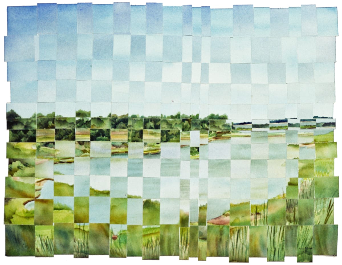 Wetlands Noyack I and II by alice brickner  Image: Scroll down to see other one.
