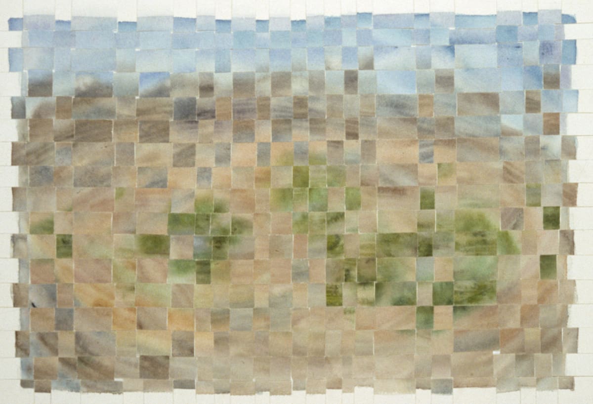 Palm Springs Mosaic I and II by alice brickner  Image: Palm Springs Mosaic I