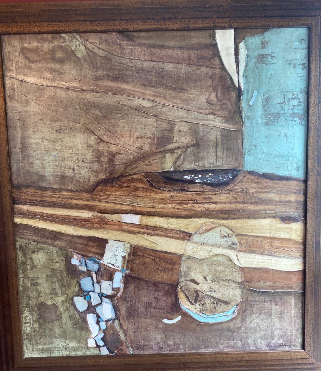 Cliffs by Frank Palmer 