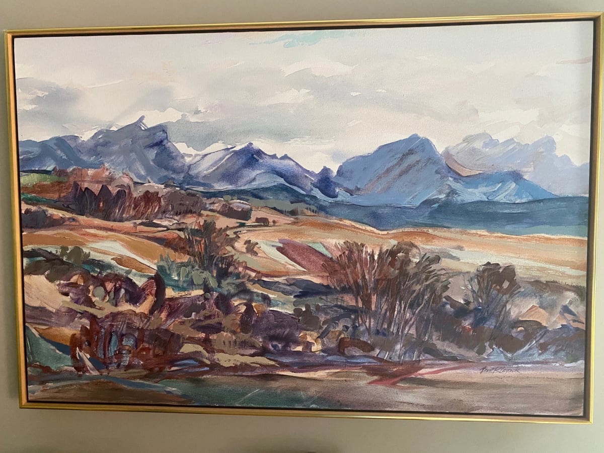 Foothills by Brent Laycock 