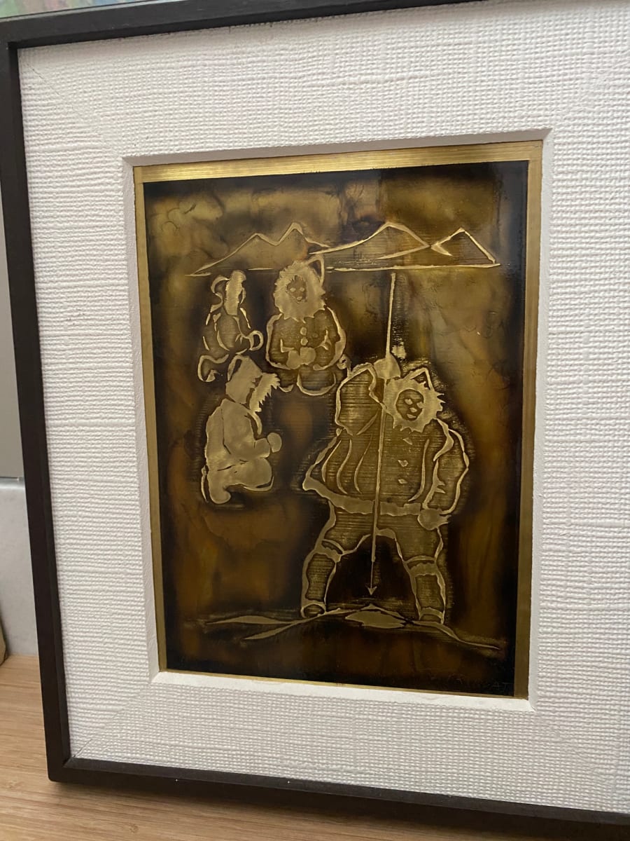 Inuit Hunters by Frederik Priddat 