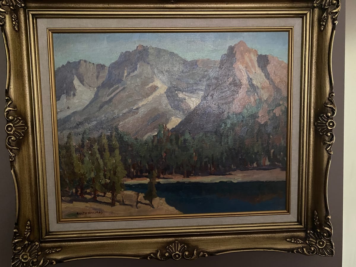 Unknown (American Mtn.) by Ruth Atkinson Holmes  Image: American. Lives in Mississipi Summit trio of three women artists 