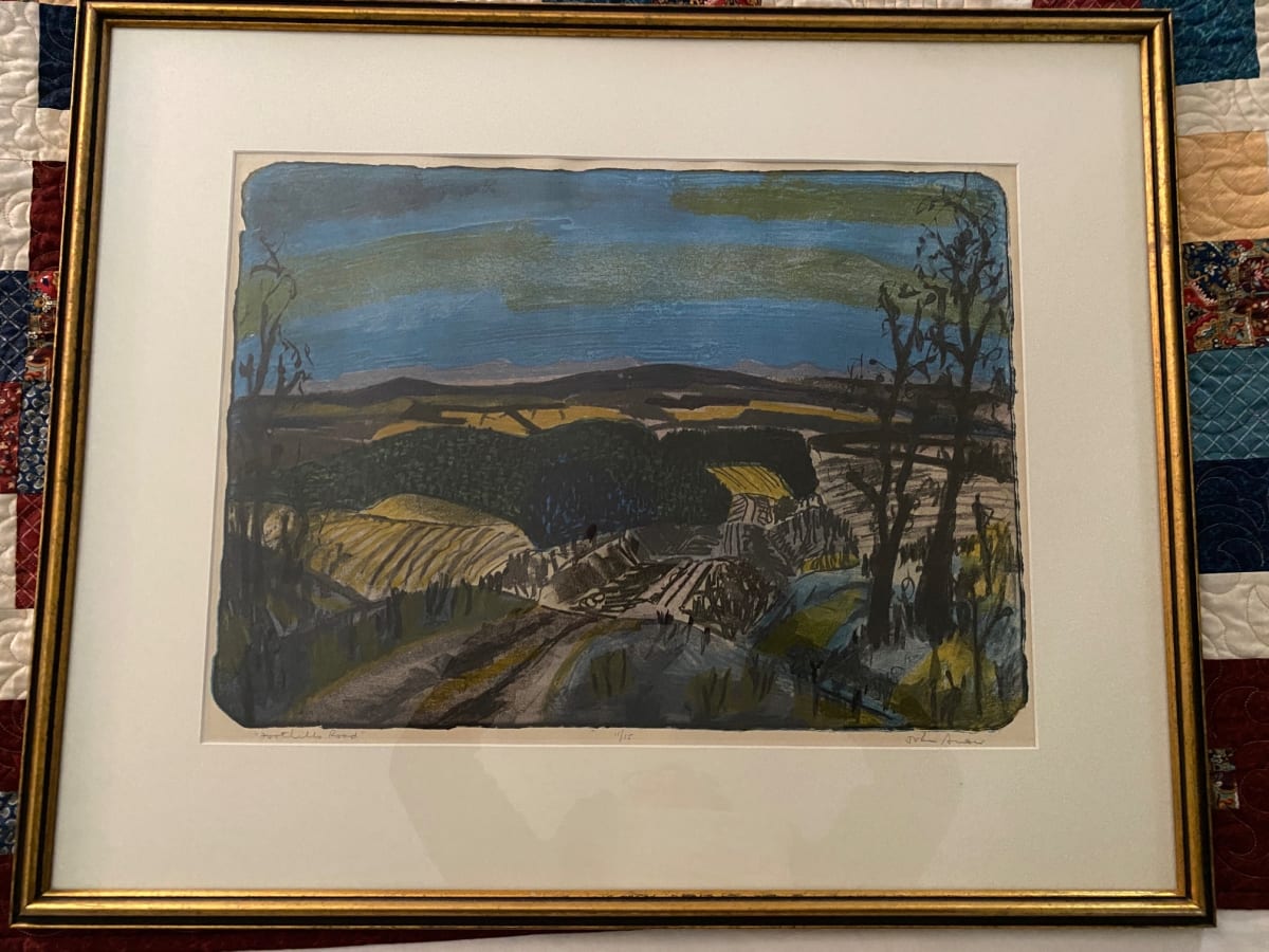 Foothills Road by John Snow 