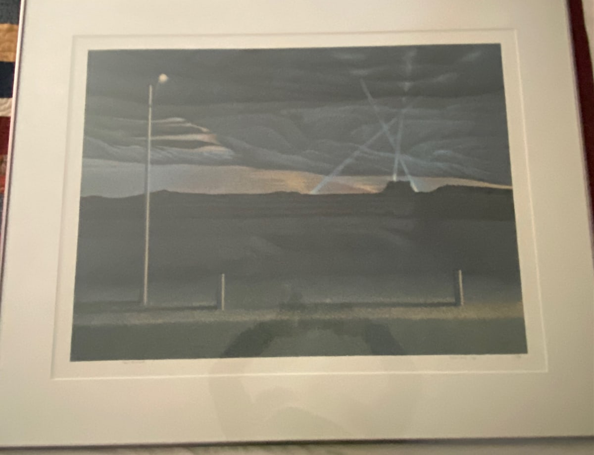 Distant Searchlights by Jeremy Smith 