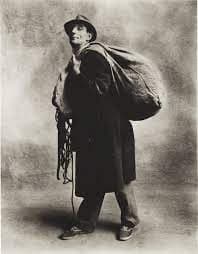 Rag-and-Bones Man by Irving Penn, Image 1.