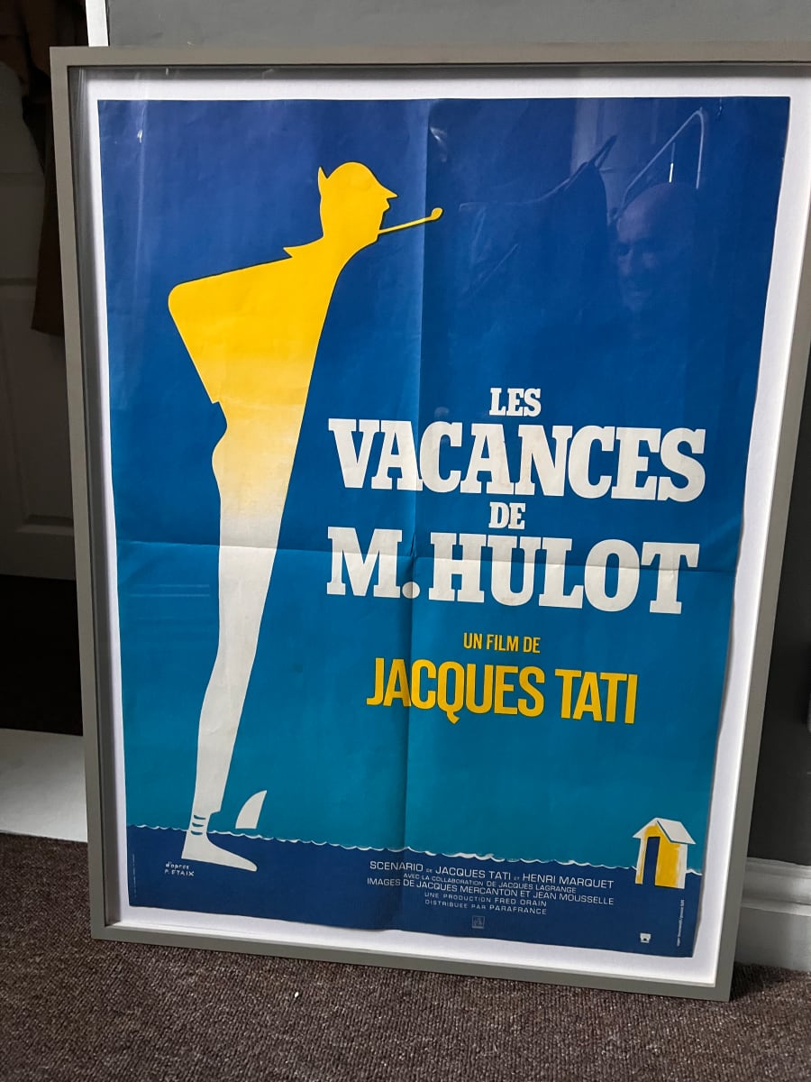 Mr Hulot Poster by Not Known, Image 2.