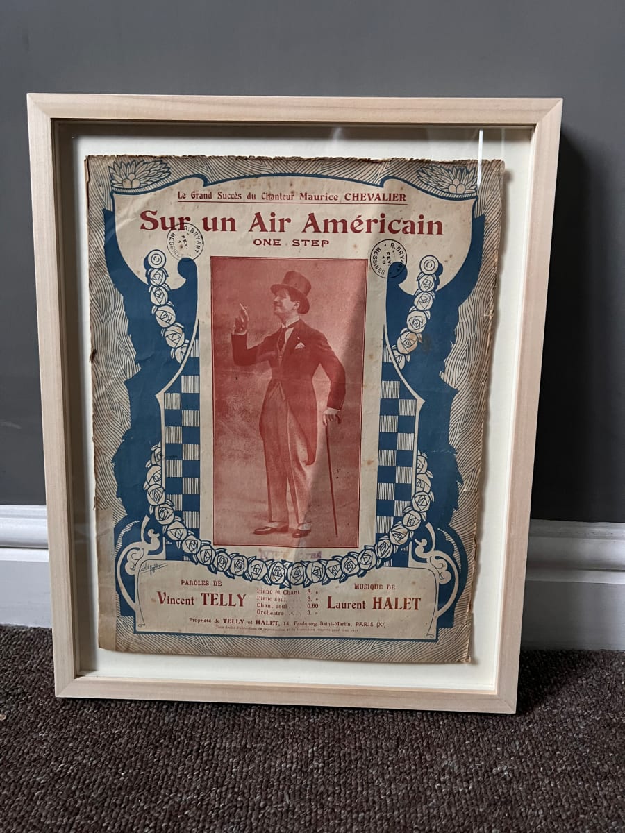 Sur un Air Americain, Image 1.