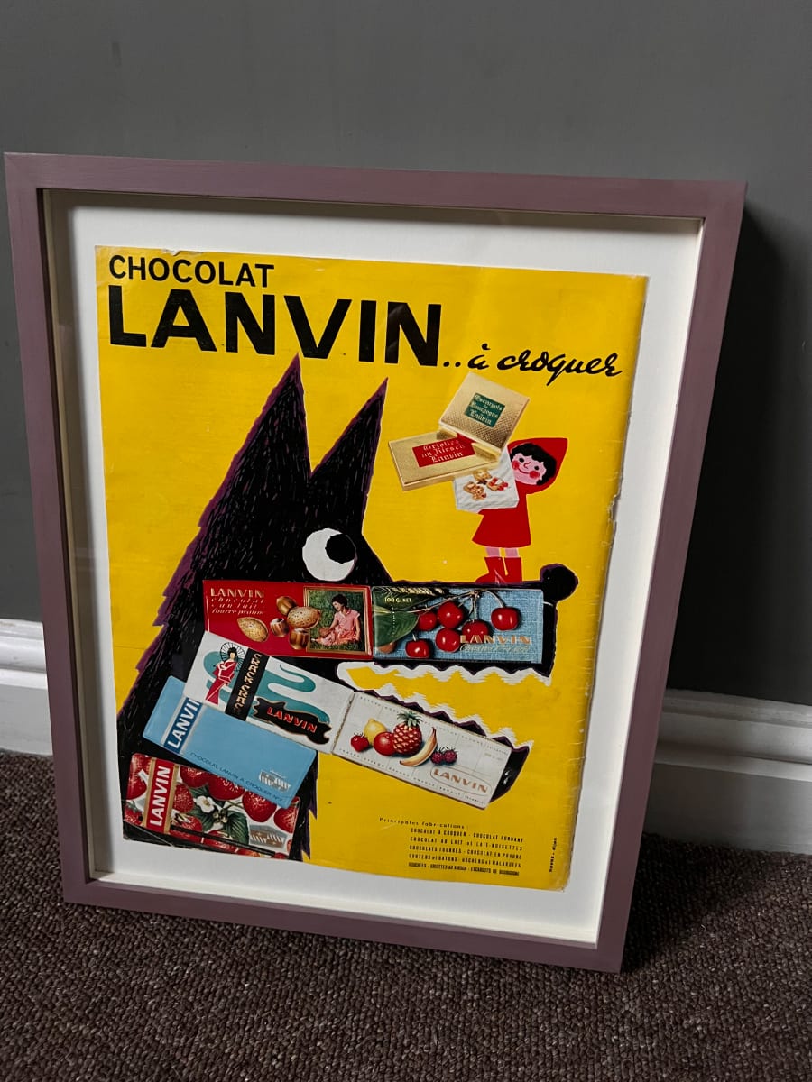 Chocolate Lanvin, Image 1.