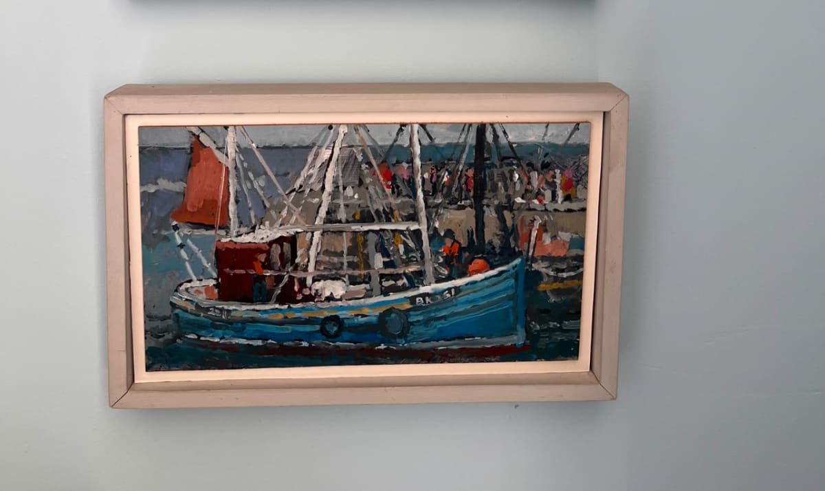 Fishing Boat by Alan Welsford, Image 1.
