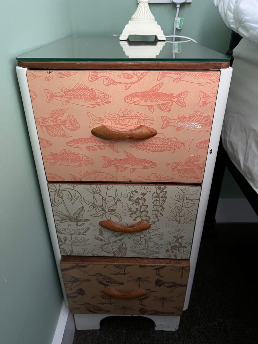Zoe Murphy Pair of Bedside Tables by Zoe Murphy, Image 11.