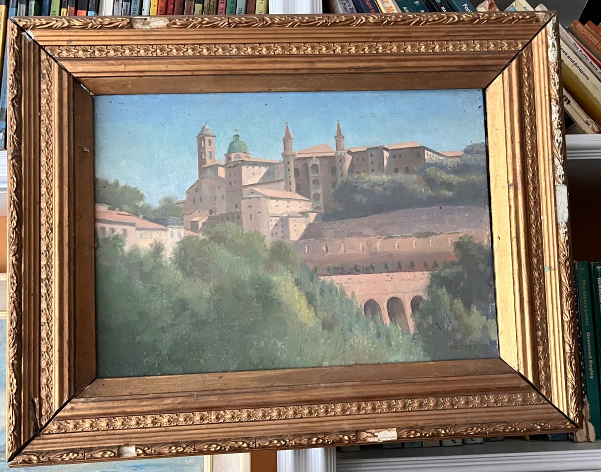 Italian Scene by Gerald Norden, Image 1.