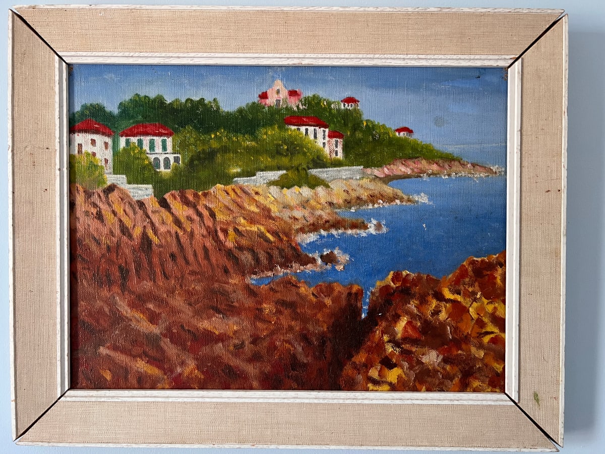 Near Sant Feliu de Guíxols, Costa Brava by P Boulton 