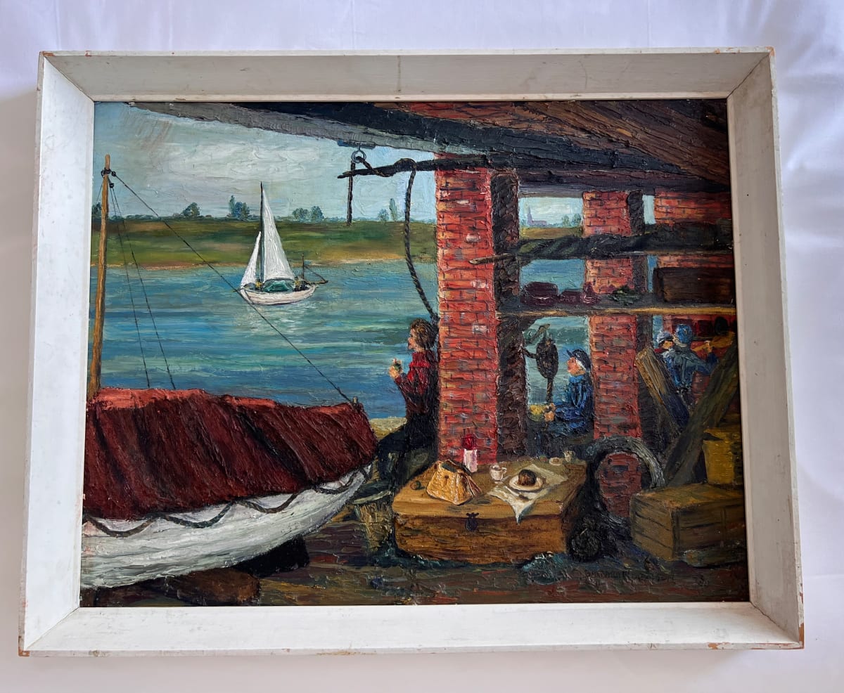 Tea Break by Barbara Robinson, Image 3.