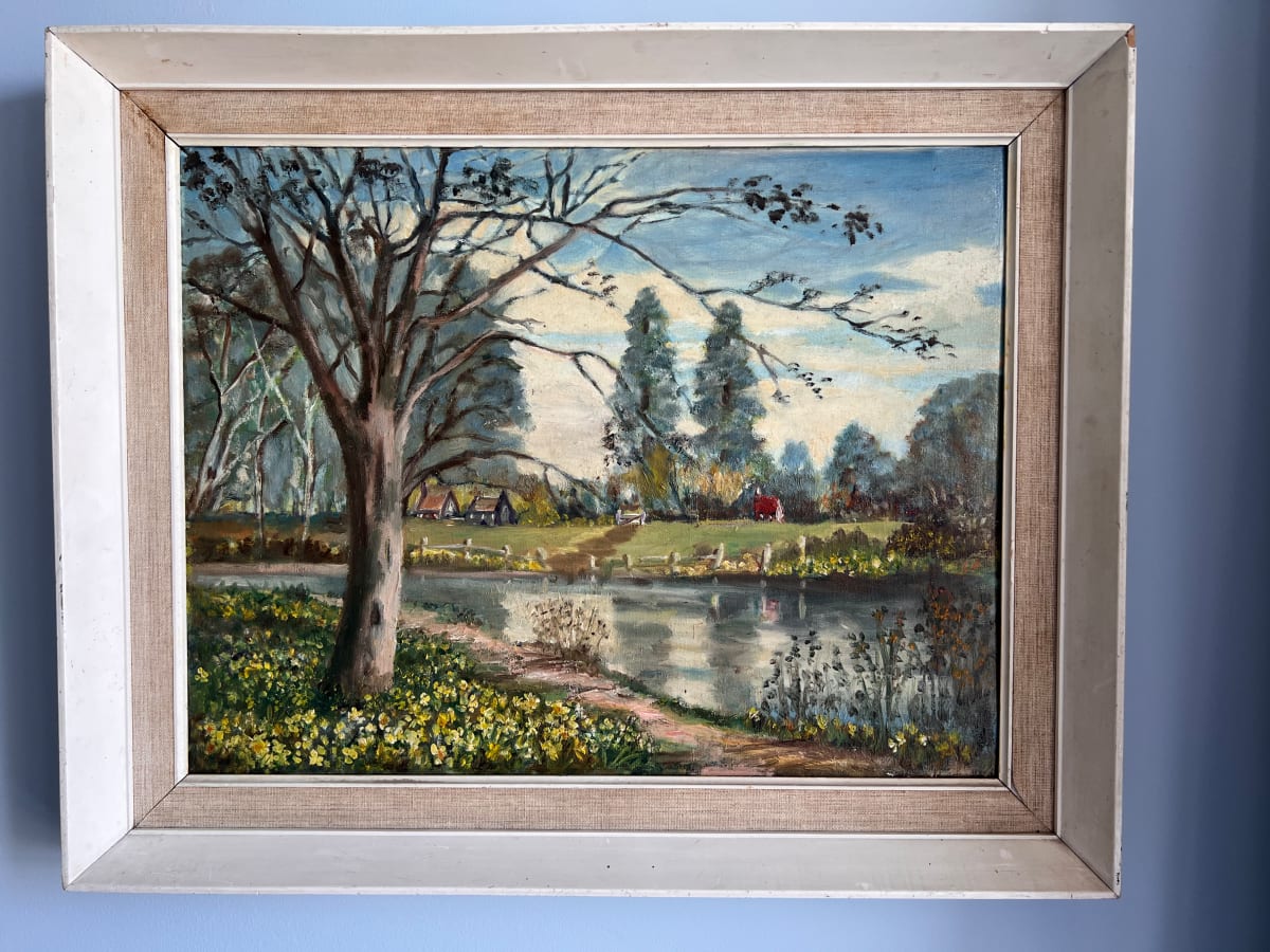 Daffidols* by the River by P M Walls, Image 3.