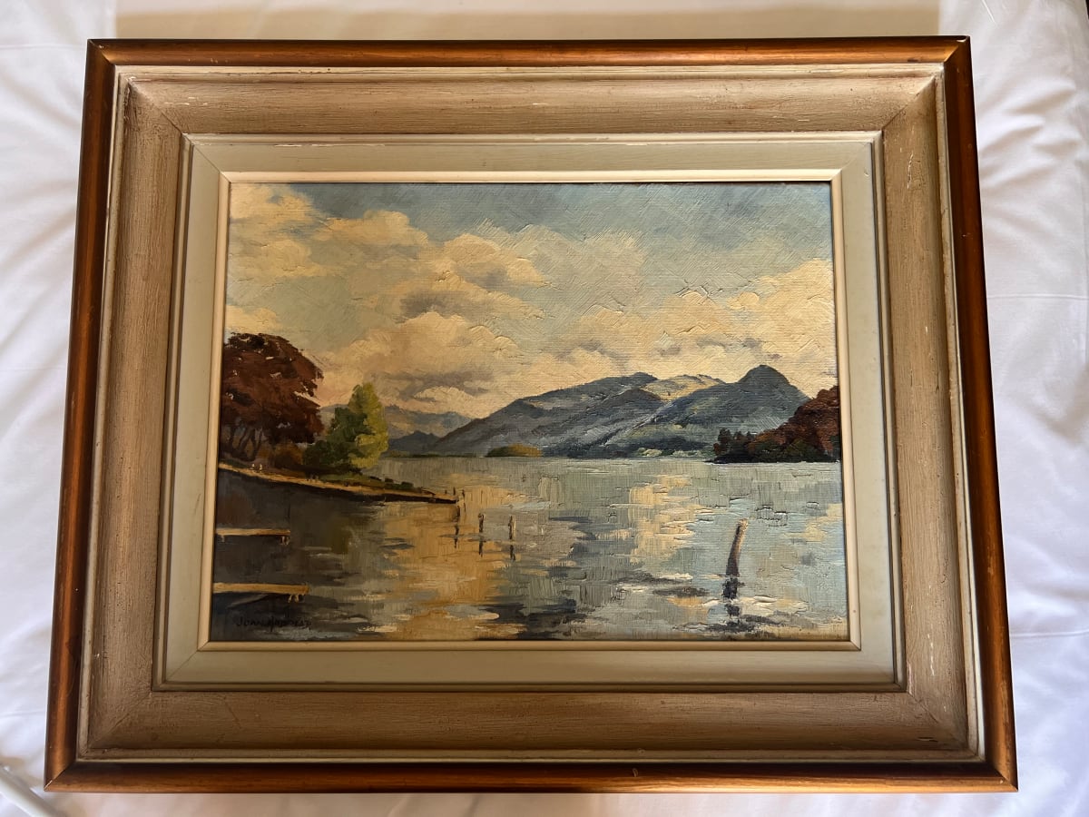 'Lake and Mountain' by Joan Hadfield, Image 3.