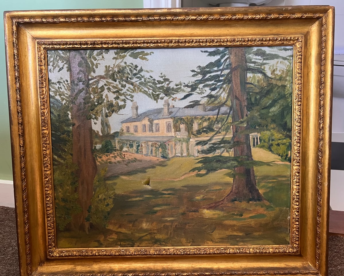 'House in Trees' by Not Known, Image 1.