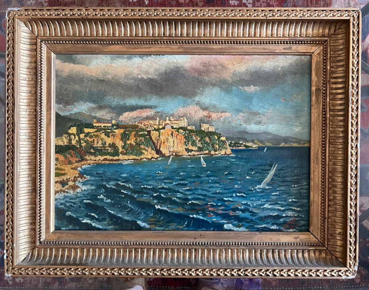 'French Coast' by Not Known, Image 5.