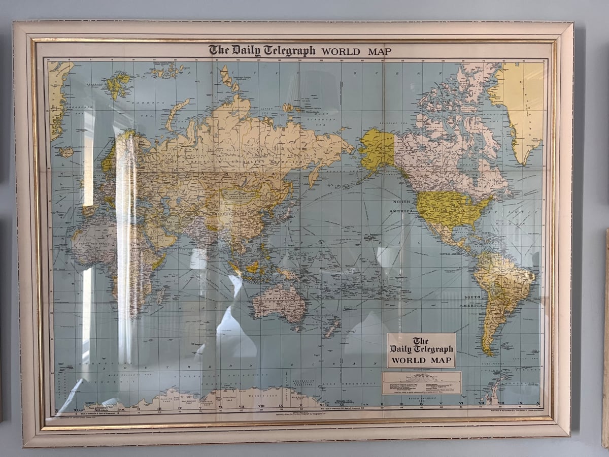 Daily Telegraph World Map, Image 1.