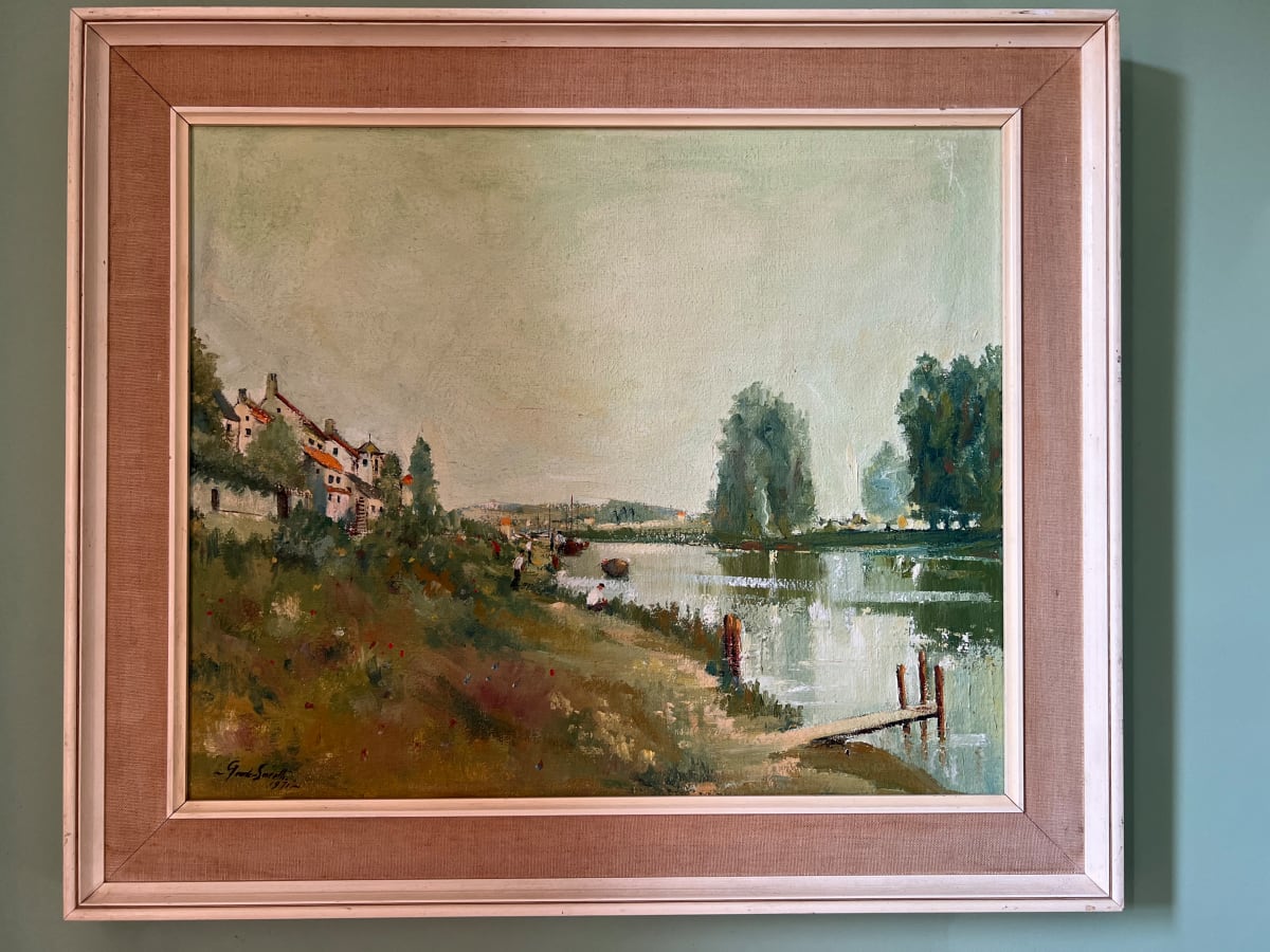 'River Scene' by Terence John Michael Goode-Smeeth, Image 3.