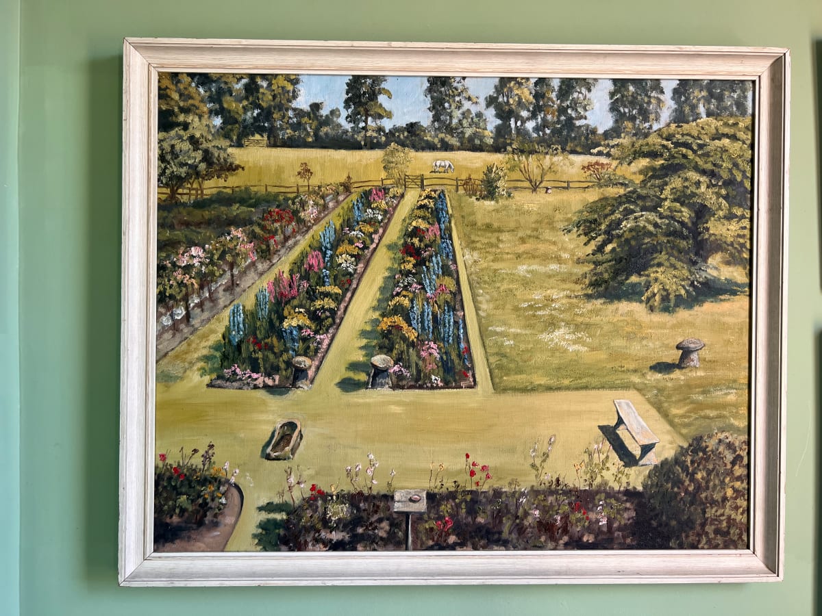'Garden View' by Not Known, Image 2.