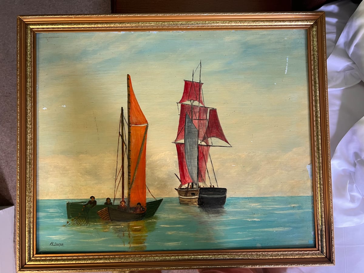 'Fishermen' by B Burke, Image 2.