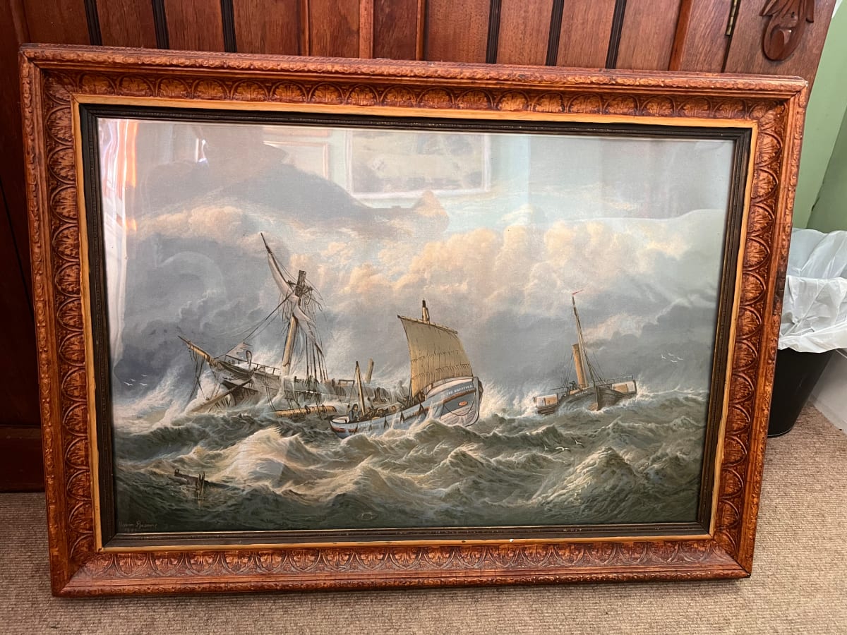 'Storm at Sea' by M Broome, Image 3.