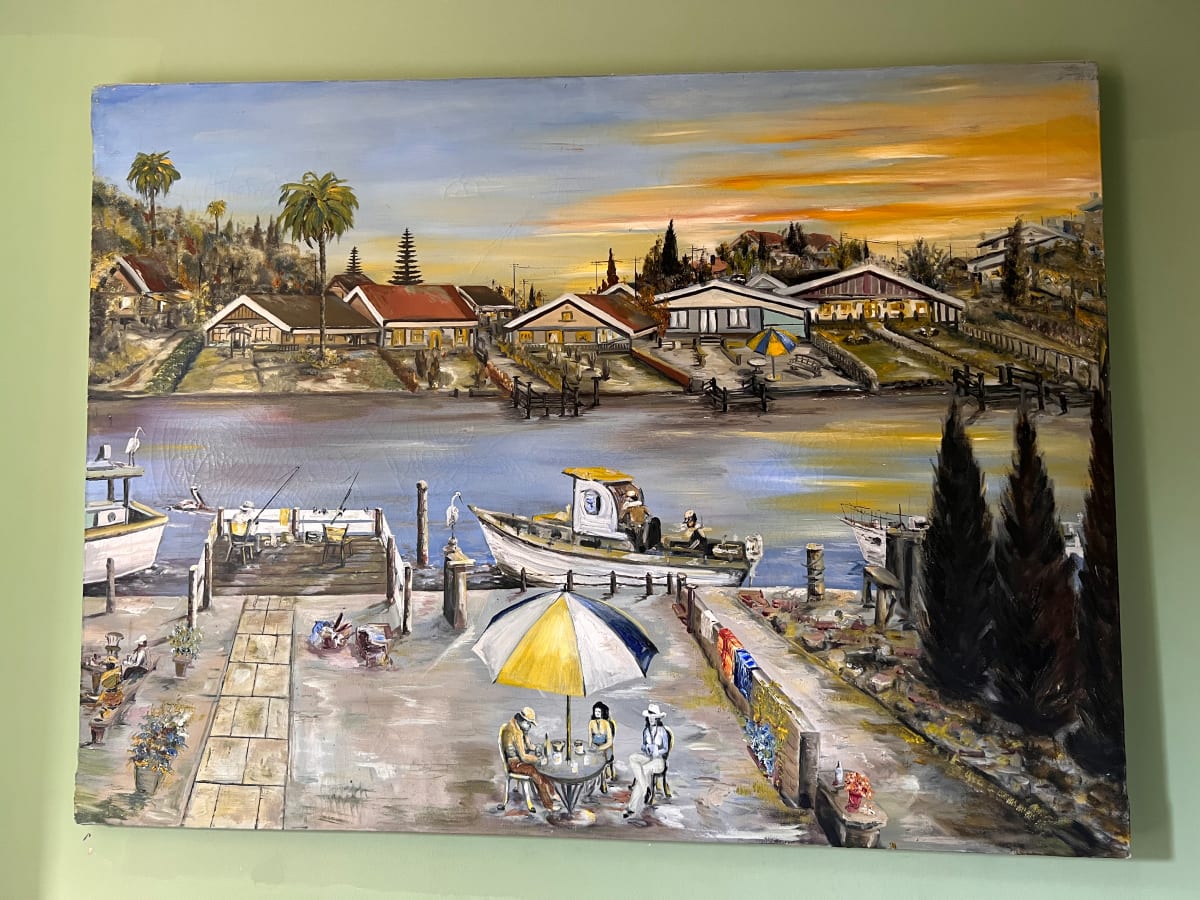 POW riverbank scene, Image 2.