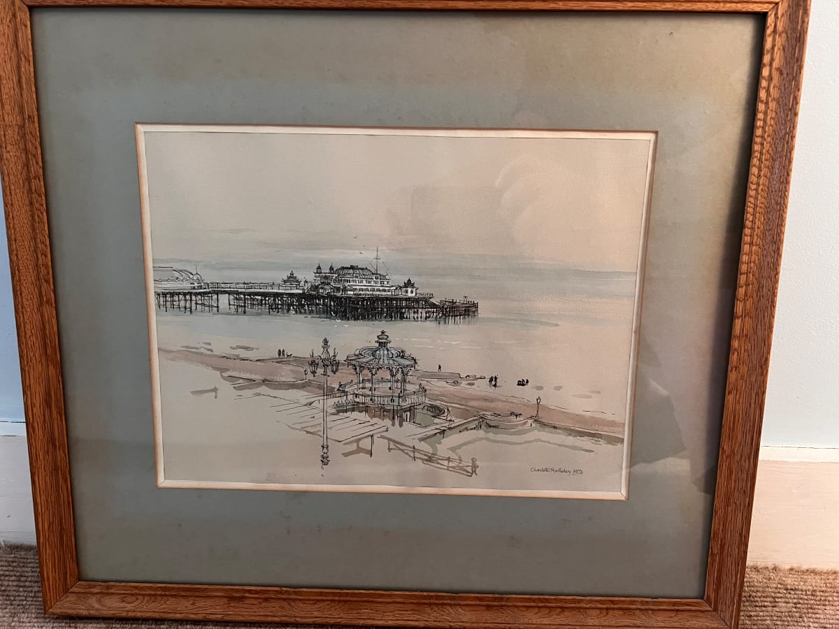 The West Pier, Brighton by Charlotte Halliday, Image 3.