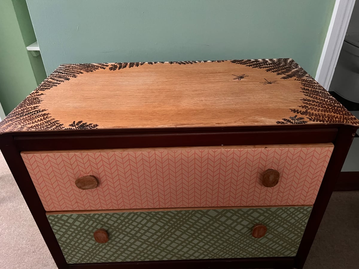 Zoe Murphy Chest of Drawers by Zoe Murphy, Image 6.