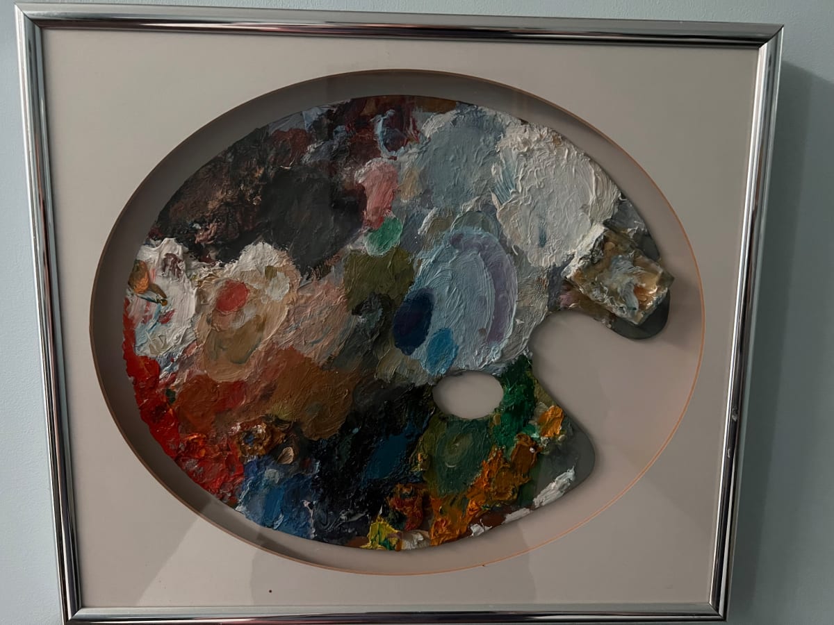 Guy Le Gendre 'Artist's Palette" by Guy LeGendre, Image 1.