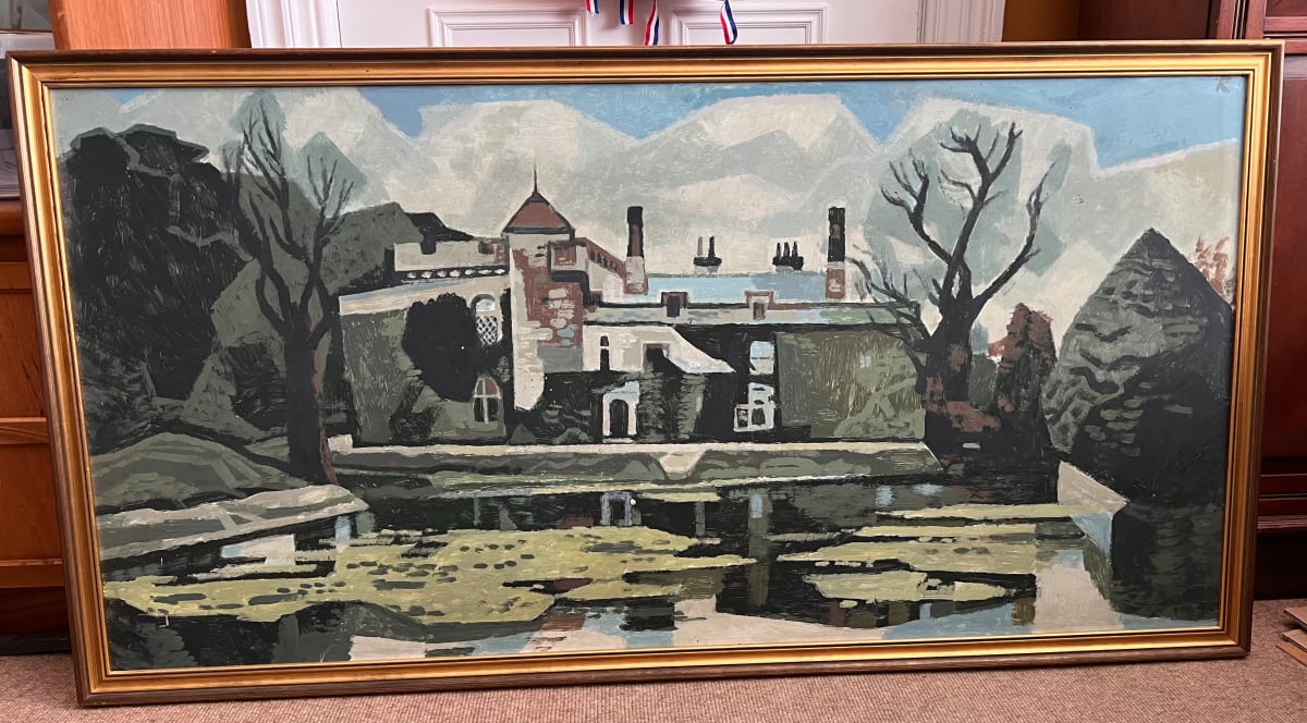 The Old House by Clifford Hooper Rowe 